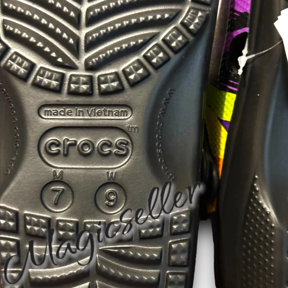 Disney Parks Halloween 2024 Mickey's Pumpkin Patch Adult Clogs