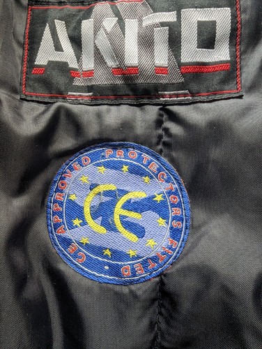 AKITO PYTHON WATERPROOF CE APPROVED ARMOUR MOTORCYCLE TOURING SUIT - Picture 12 of 20