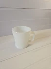 Vintage Anchor Hocking Milk Glass Mugs 1212 Oven Proof