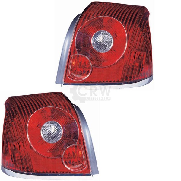RüCkleuchten Heckleuchten Set (Rechts & Links) FüR Toyota Avensis 4-TüR 06-08-image