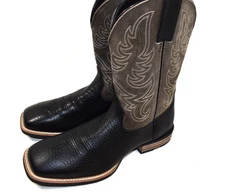 Ariat Men 10.5 D Everlite Countdown Western PERFORMANCE Boots Black 10042464