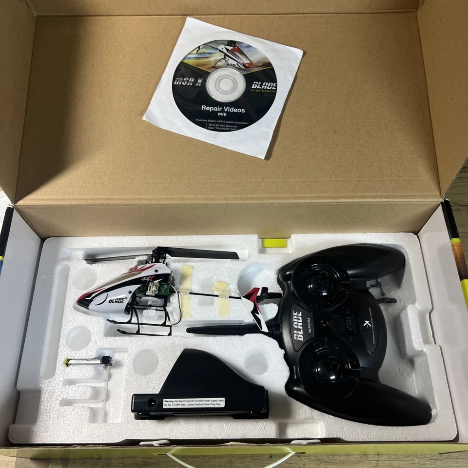 Blade MSR X  RC Helicopter BLH3250 RC Horizon Hobby Eflite AS3X RTF NO BATTERY - Image 2 of 4