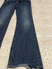 Miss Me Women’s Bootcut Jeans Blue Low Rise Medium Wash Rhinestone 5-Pocket — photo 9