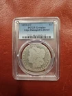 1893-CC MORGAN SILVER DOLLAR **PCGS CERTIFIED G DETAIL** Edge DAMAGE 🔥