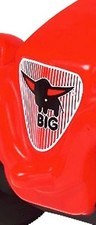 Big Bobby Car Classic Stickers Aufkleber 10 Stück Büffellogo groß ca. 10 x 9 cm