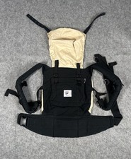Omni Dream Ergobaby Ergo Baby Carrier 100 Cotton Black  Tan Adjustable