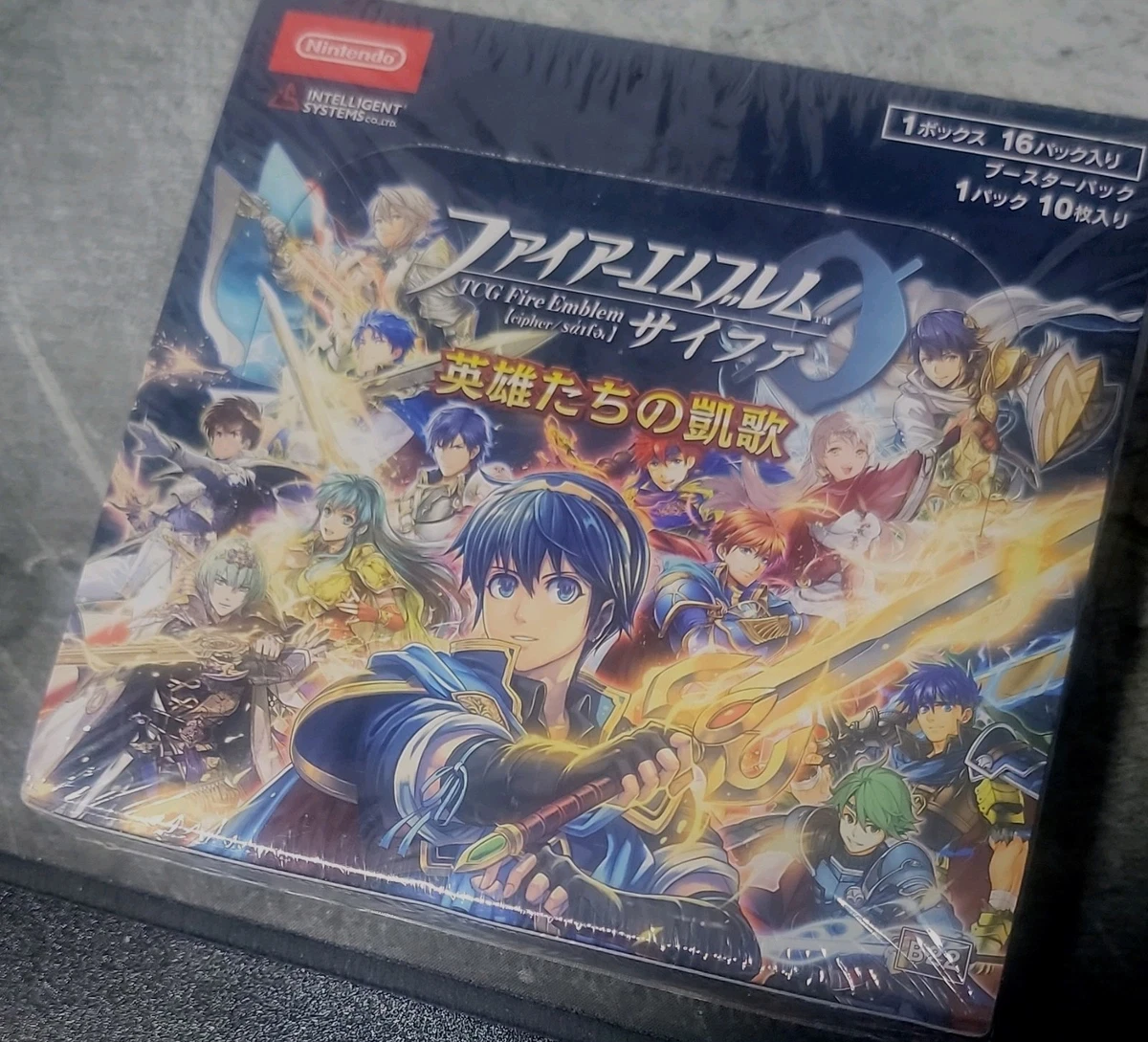 Fire Emblem 0 (Cipher) Sealed Collectible Card Game Boxes for sale | eBay Fire Emblem 0 (Cipher) Sealed Collectible Card Game Boxes for sale | eBay