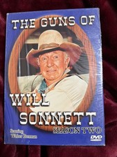 NEW! The Guns Of Will Sonnett Season 2 Starring Walter Brennan DVD Sealed