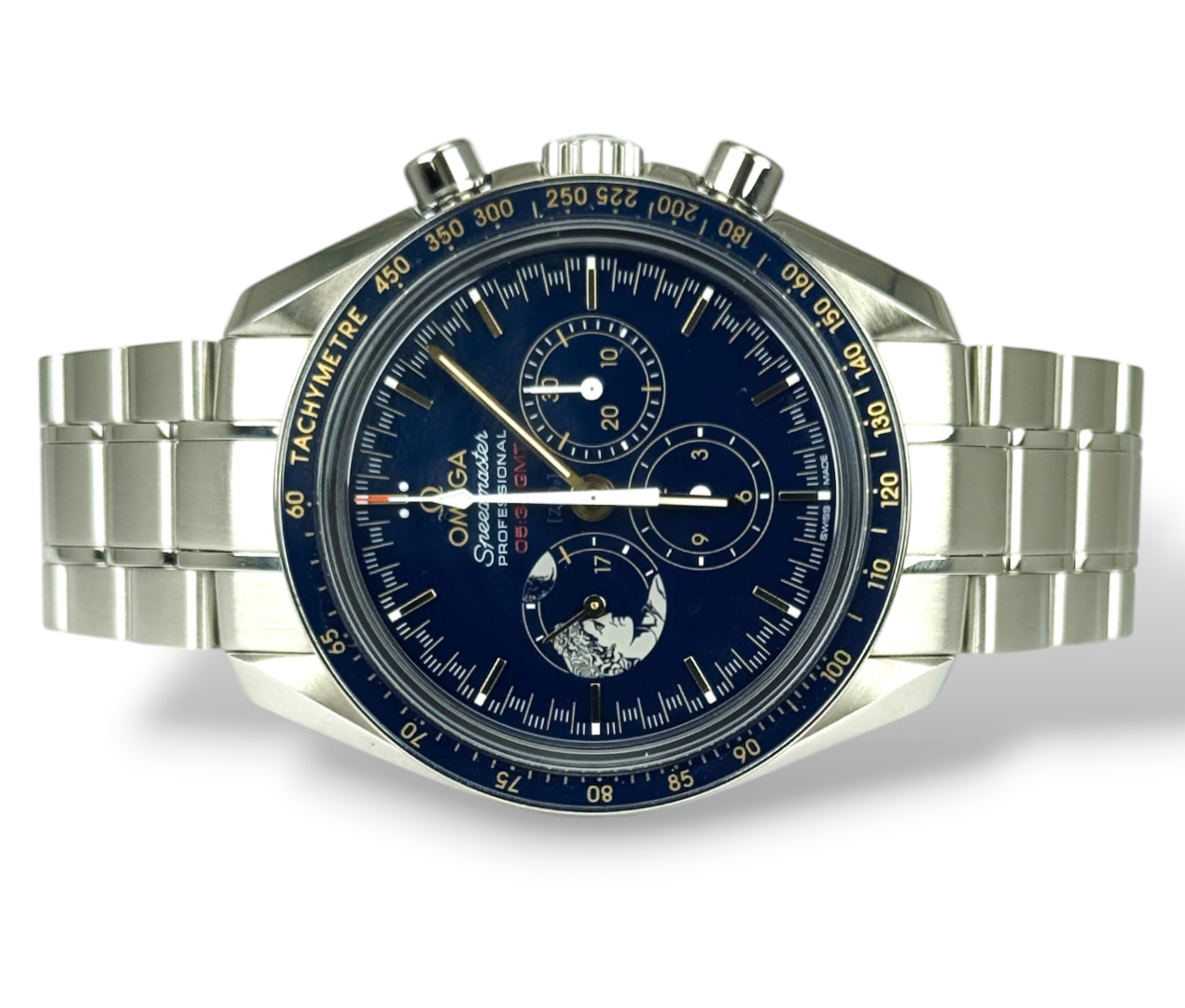 OMEGA Speedmaster Apollo 17 Moonwatch -31130423003001 - 2018 - Box and Papers