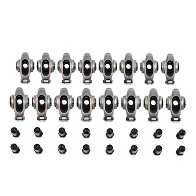 1.5 Ratio 7/16'' Stainless Steel Roller Rocker Arm Set for Block Chevy SBC 350