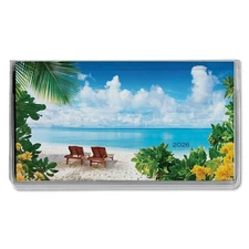2026 Paradise Tropical Planner Pocket Calendar & Memo Pad, 3.5-Inch x 6.5-Inc...