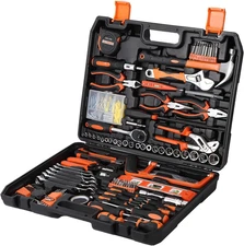 236 Piece Tool Kit Auto Repair Tool Combination Package Socket Wrench Mixed Tool