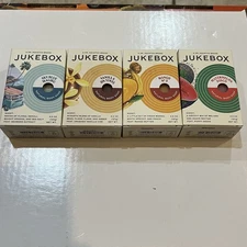 Set of 4 - Dr. Squatch Jukebox Cold Pressed Soap - 4.5 Ounce Bars ~ Brand New!