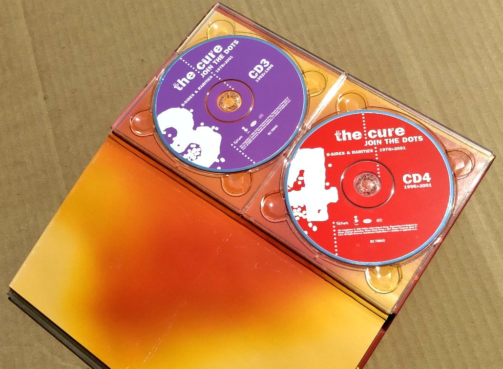 THE CURE JOIN THE DOTS 4CD BOX SET B-SIDES & RARITIES 1978