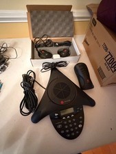 POLYCOM SOUNDSTATION 2 Soundstation2 EX Expandable 2x Extension Mics