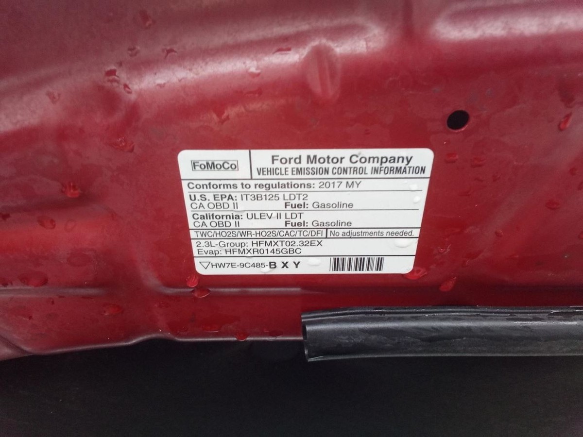 Transmission 2.3L AWD ID FB5P-7000-DA Fits 16-19 EXPLORER 830609