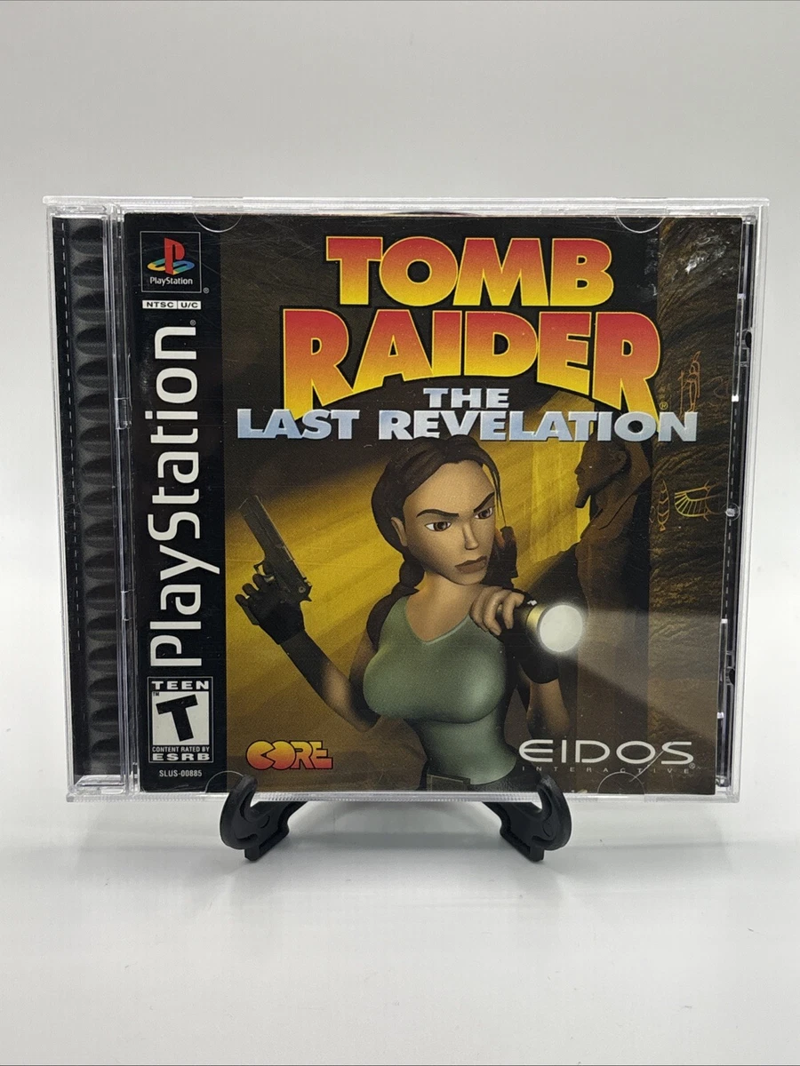 Tomb Raider: The Last Revelation Video Games Just Listed 2026