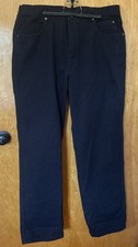 VINTAGE Harley Davidson Jeans Mens 36x30 Black Traditional Fit Made In USA Y2K