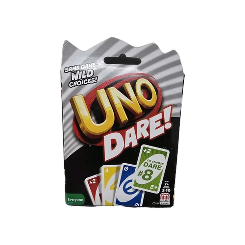 UNO Dare Mattel Games Card Game Brand New Sealed Ages 7 And Up