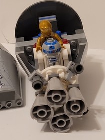 LEGO Star Wars: Droid Escape Pod Complete Displayed Only
