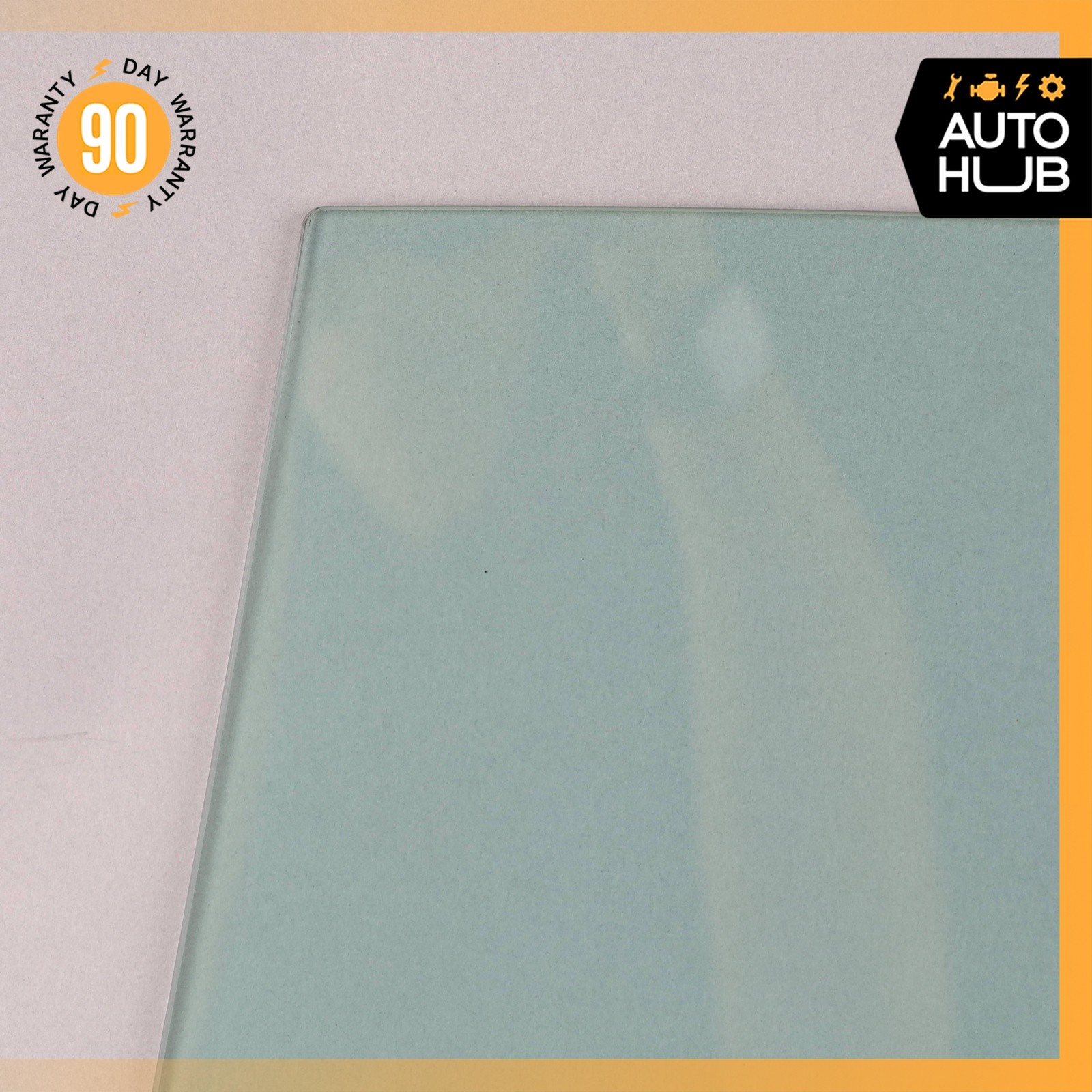 Maserati Quattroporte 2003-2013 Rear Right Door glass