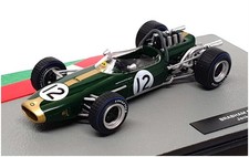 Ixo Altaya scala 1/43 21023E - F1 Brabham BT19 1966 - #12 Jack Brabham