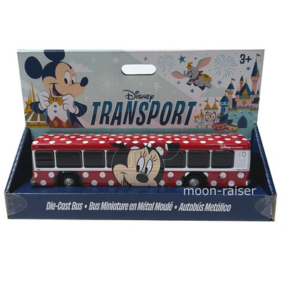 #ad Disney Parks Transport Die Cast Bus Minnie Mouse $29.75