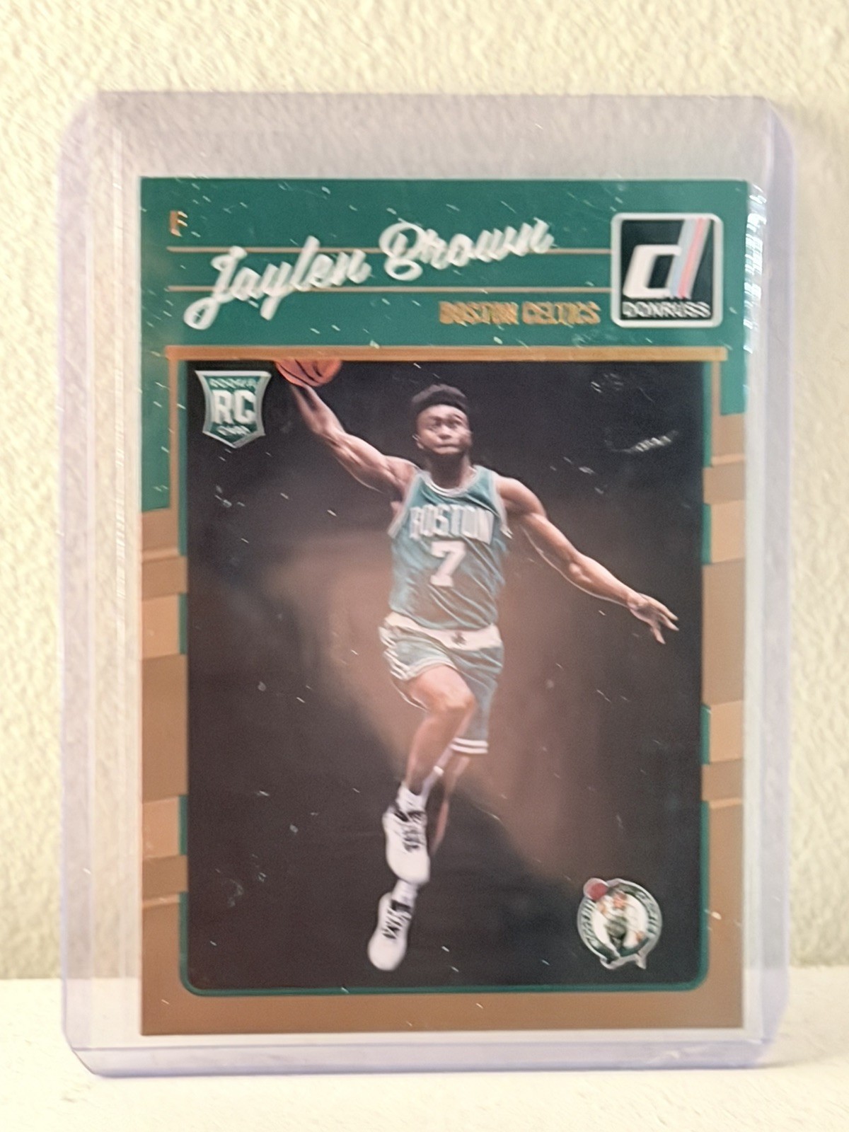 2016-17 Panini Donruss - Rookies Jaylen Brown #153 (RC)