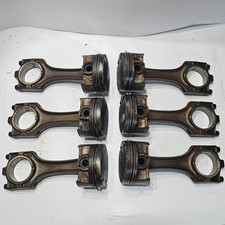 Oem Bmw M50b25 Engine Pistons Connecting Rods Bearings Caps Hardware 325 325is Oem Bmw M50b25 Engine Pistons Connecting Rods Bearings Caps Hardware 325 325is