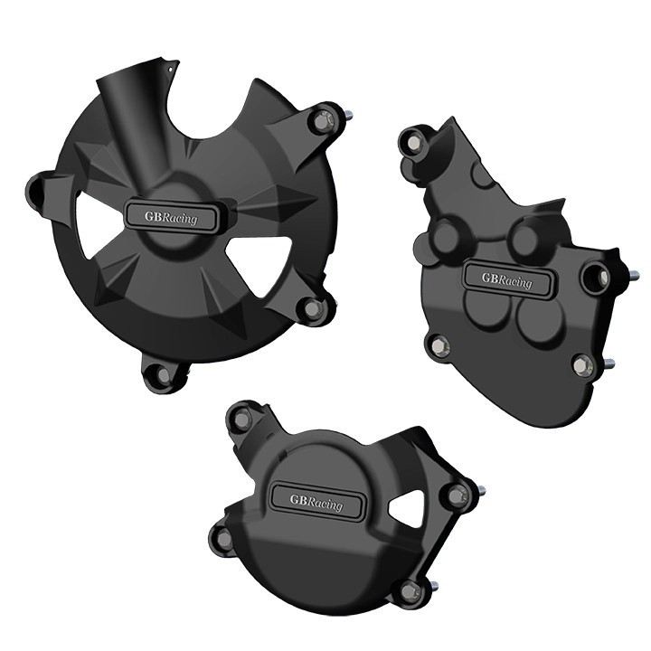 Protection moteur GB Racing pour Kawasaki ZX10R 2008-2010 en composite nylon