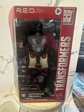 Transformers R.E.D. OPTIMUS PRIMAL