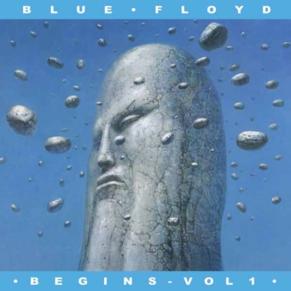 Blue Floyd Begins Volume 1 (clear Blue Vinyl) LP New 805772646919