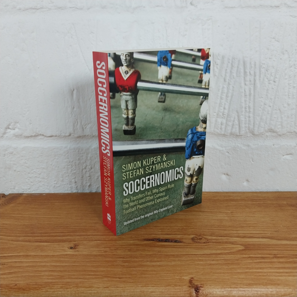 Soccernomics by Stefan Szymanski, Simon Kuper (Paperback, 2012)