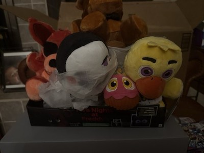 Universal HHN Complete Set of 5 Five Nights At Freddys FNAF 8'' Glow Eyes