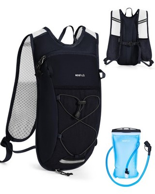 Hydration Backpack with 2L Water Bladder, Lightweight Running Pack