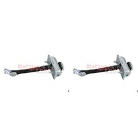 2X Metzger TÜRfeststeller TÜRstopper Vorne Passend FüR Opel Zafira Vauxhall Zafi