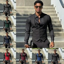 Slim Fit Man Vest Strapless Waistcoat Formal Business Suit Vest Wedding Groom
