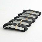 Ceramic Plaster Mold Bandage 5Pcs Nylon Metal Buckle Adjustable Binding Band Kit