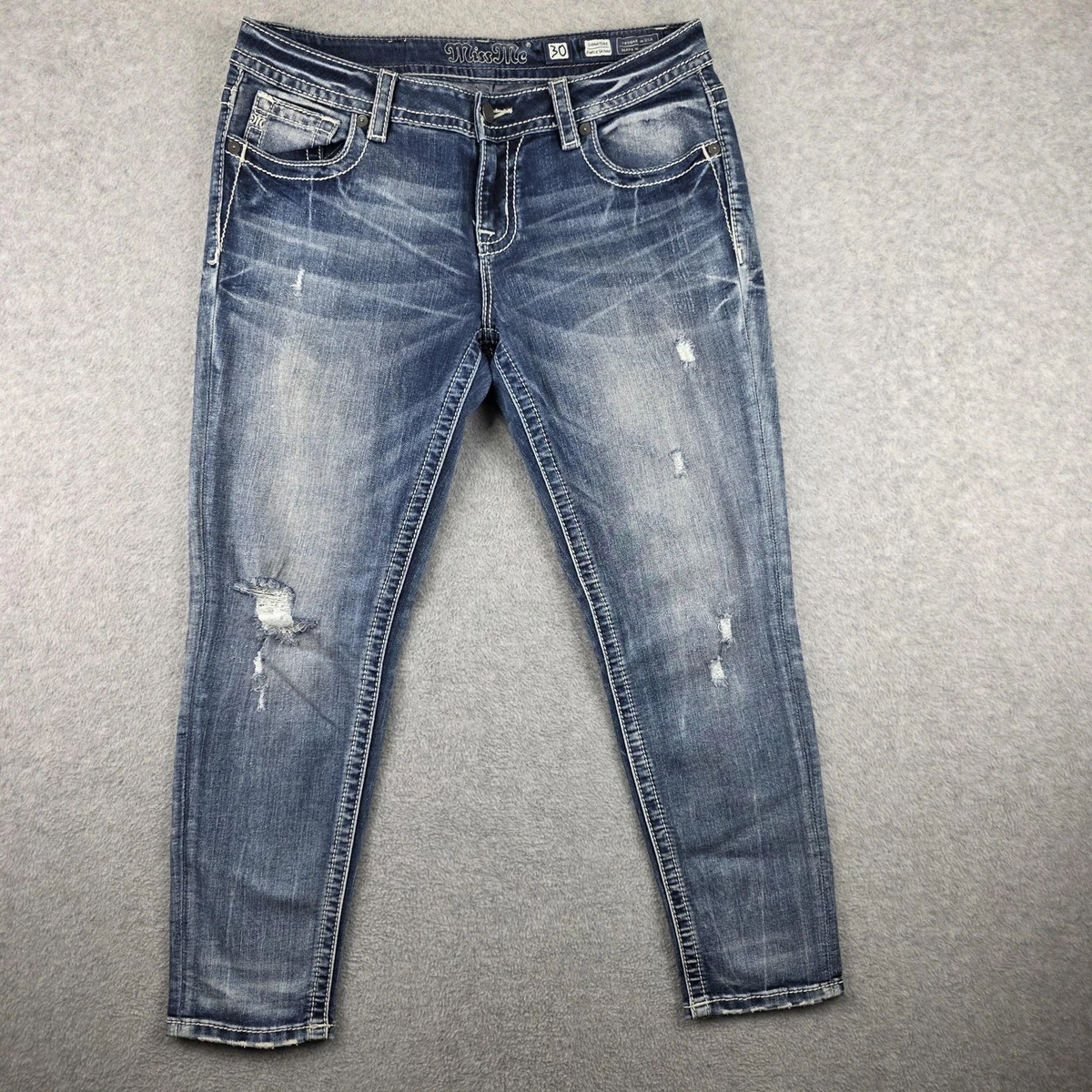 Miss Me 27 in Inseam Low (6.5-8.5 in) Rise Jeans for Women for