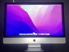 Apple IMAC 27" fine 2015 4Ghz Intel Core I7 64Gb Ram 1Tb di archiviazione buono