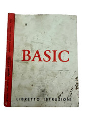 Libretto Uso e Manutenzione Garelli BASIC 50 ORIGINALE EPOCA