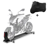 SC2 Rangierhilfe + Wippe + Abdeckplane FüR Triumph Tiger 900 / Rally / 900 / GT