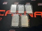 New Listing(5) Round Lot Vintage Seated Liberty 1 Troy oz .999 Fine Silver Round - 5 oz’s