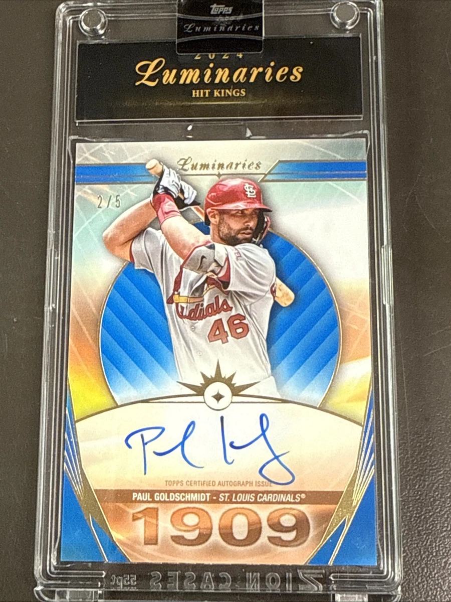 Paul Goldschmidt Autographed Baseball Cards for sale | eBay