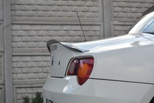 Heck Spoiler Aufsatz Abrisskante passend für BMW Z4 E85 vor FL schwarz Hochglanz
