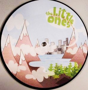 Little Ones - Lovers Who Uncover - Used Vinyl Record 7 - E11757z