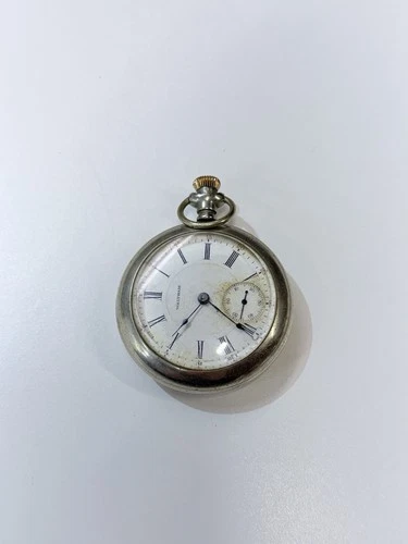 1893 18 Waltham Pocket Watch Model 1883 Grade Parts/Repair