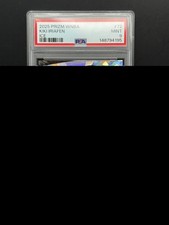 #72 Kiki Iriafen 2025 Panini Prizm WNBA Washington Mystics sports Ice Prizms