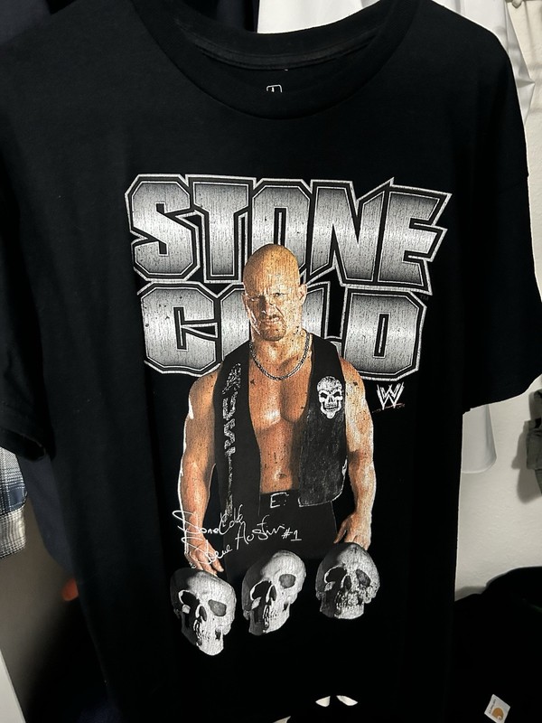stone cold steve austin t shirt