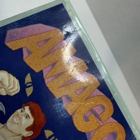 Amagon Nintendo NES Sammy Complete In Box CIB Manual Tested And Works!